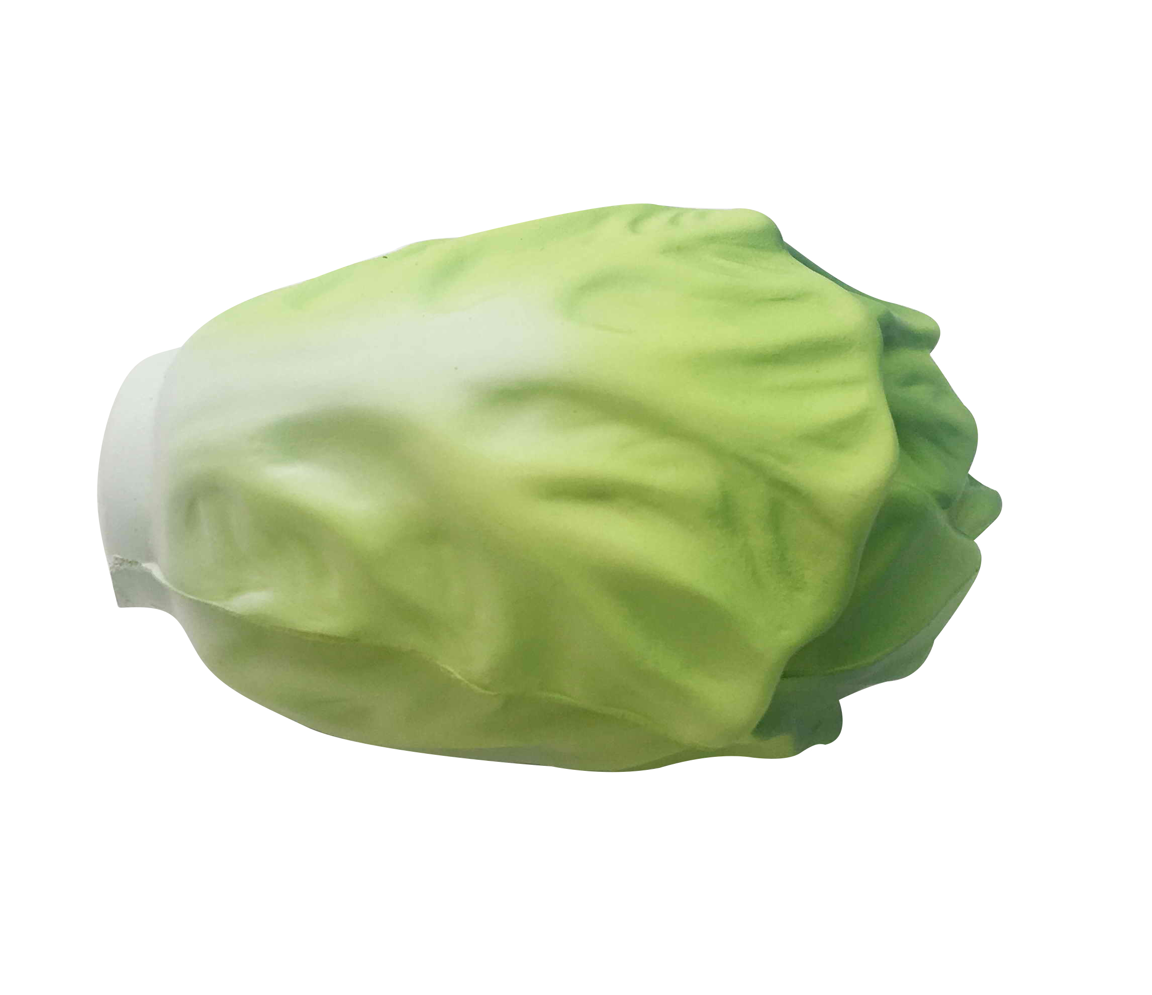 Hot Sale Custom Promotional PU Romaine Lettuce Shaped Toy Ball for Stress Relief
