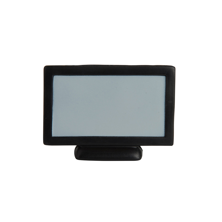 Soft Foam Flat Screen TV Shape Release Pressure Toy PU Anti Stress Ball With Logo