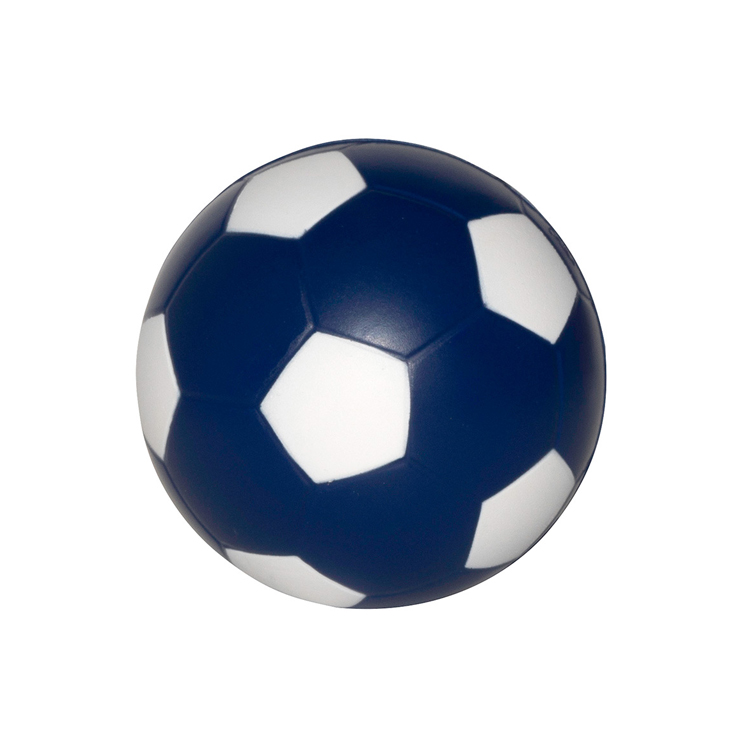 Factory OEM Custom Shape Logo Soccer Ball Shaped Anti Stress Toys Soccer ball stress relievers
