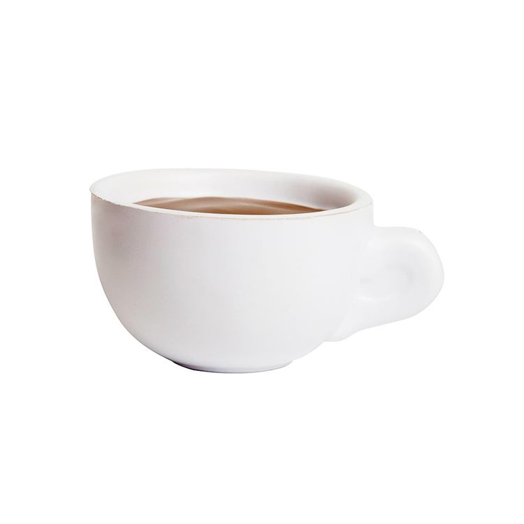 Promotional Toy Custom PU Coffee Mug Stress Ball
