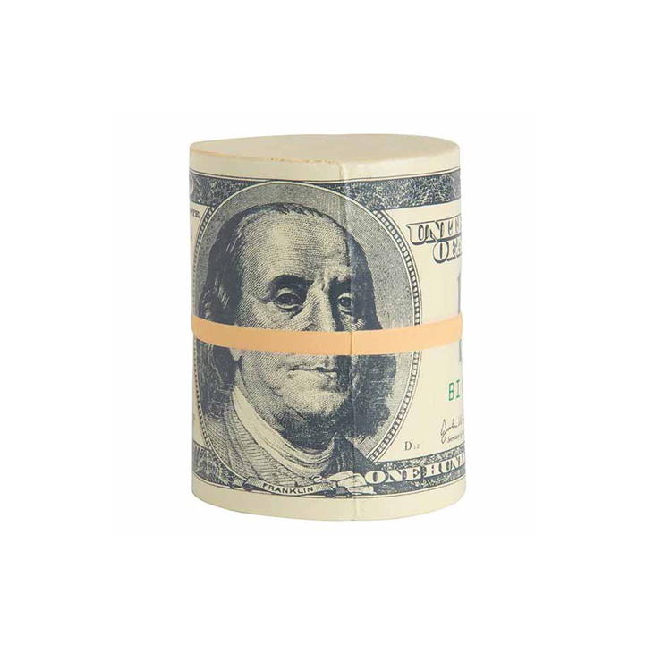 Custom Logo PU Foam Squeeze Toy Money Wad Stress Ball