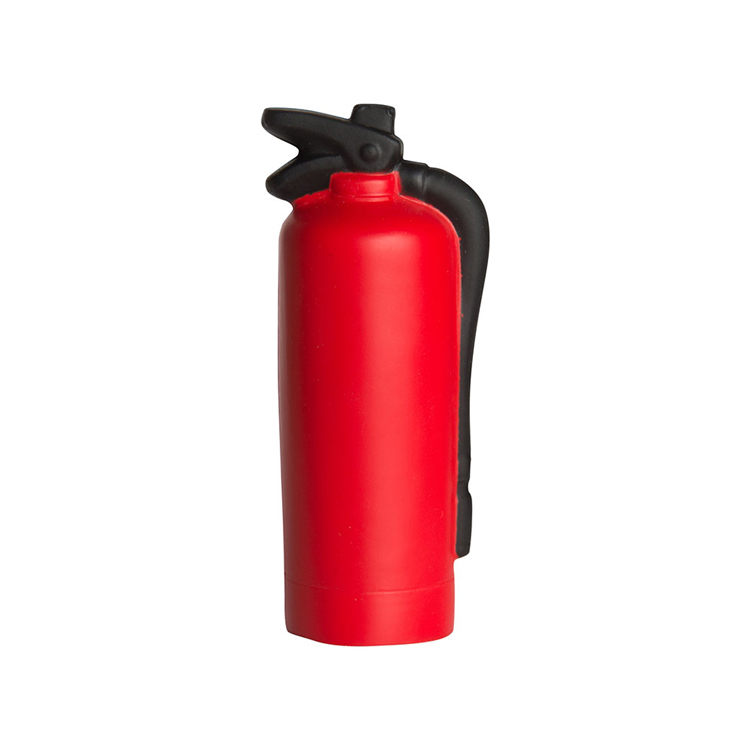 Personalized Custom PU Stress Ball Custom Logo PU Toy Balls Fire Extinguisher Stress Reliever