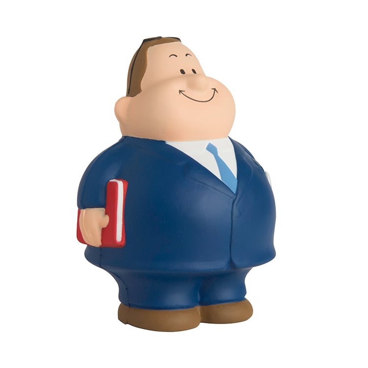 Corporate Promotional Stress Relivers PU Consultant Bert Anti Stress Ball Squeeze Foam Toy