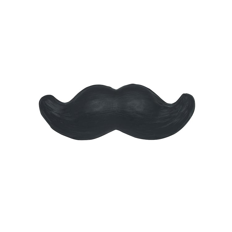 Corporate Promotional Gift PU Moustache Anti Stress Ball Squeeze Foam Toy