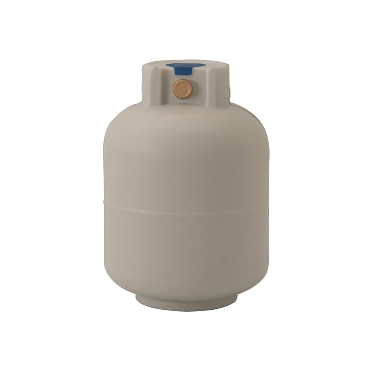 Custom logo Squishy PU Propane Tank Stress Reliever