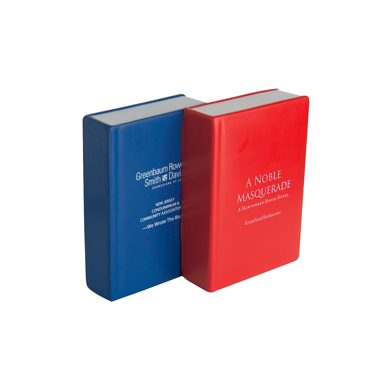 Factory Customized Squishy Toys Book High Quality Squishy Soft Toy Custom Design Soft Squishy Toy