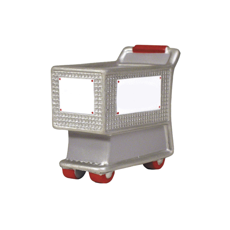 Custom PU Foam Anti Stress Ball Promotional Custom Shipping Cart Shaped PU Balls Anti Foam Stress Balls With Logo