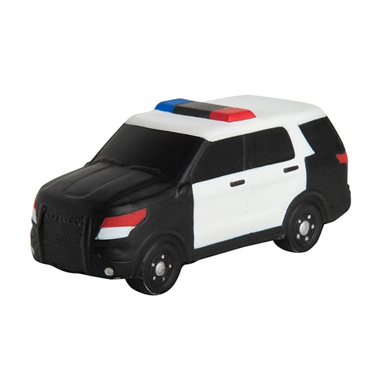 Hot Sale Police Car Shaped Stress Ball SUV Car Toys