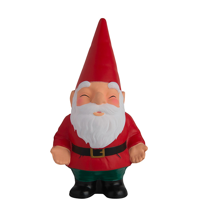 PU Anti Stress Balls of Gnome Stress Reliever Kids & Adults Play Vent Toys Gift