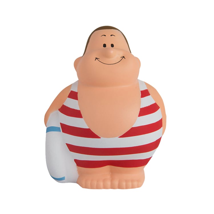 Hot Sale PU Swimmer Bert Stress Reliever Anti Stress Toy Gifts