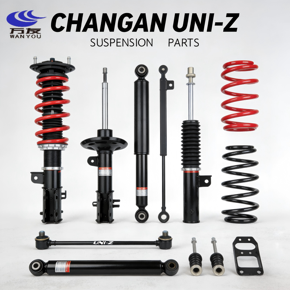  Changan UNI-Z Chassis Suspension Kit | Shock Absorbers, Control Arms & Drive Shafts