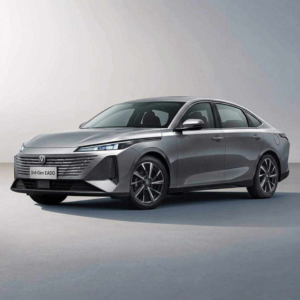 Comment la berline Changan Eado équilibre-t-elle confort et performance ?