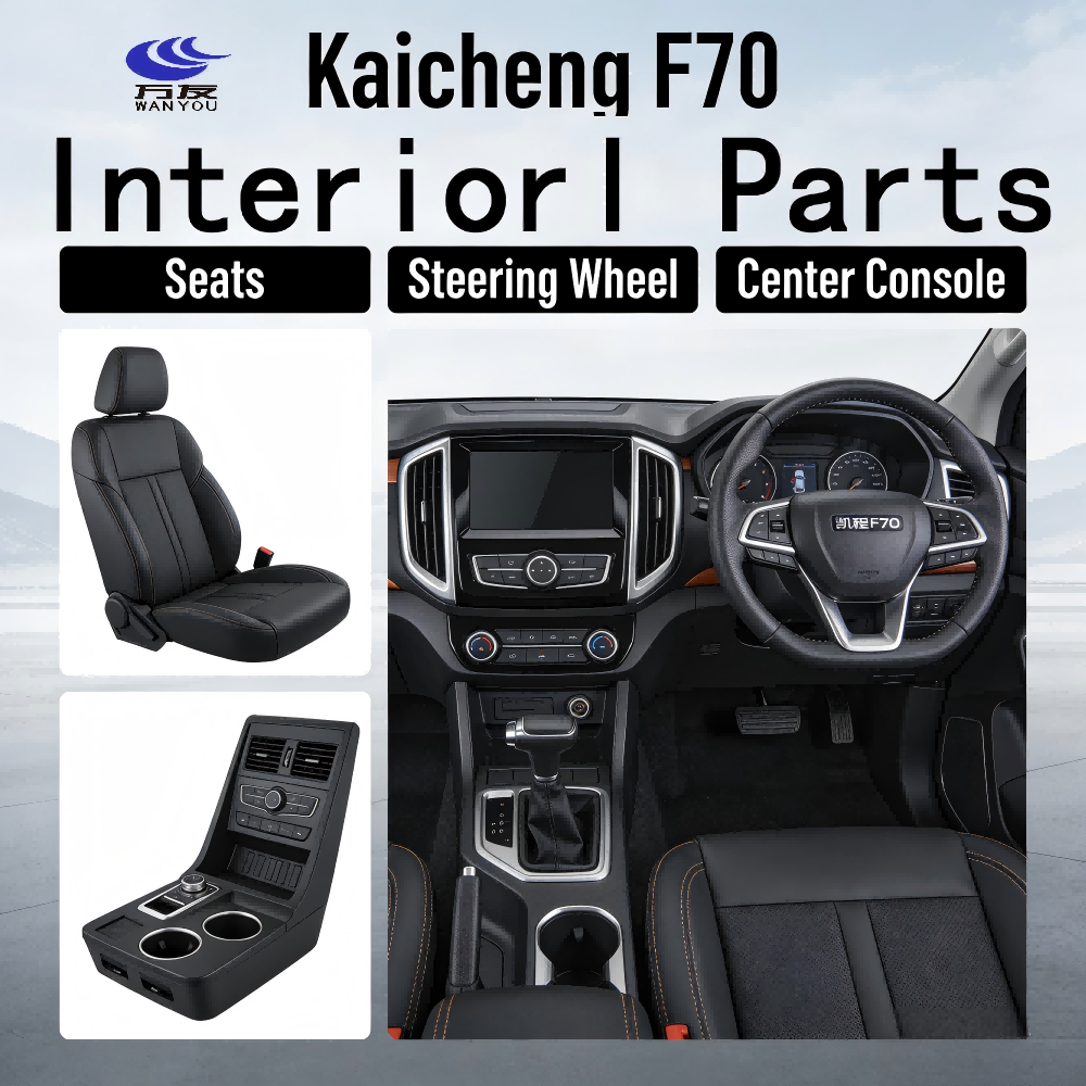 Kaicheng F70 Offroad Accessories & Body Kit | Front Bumper & Alloy Wheels