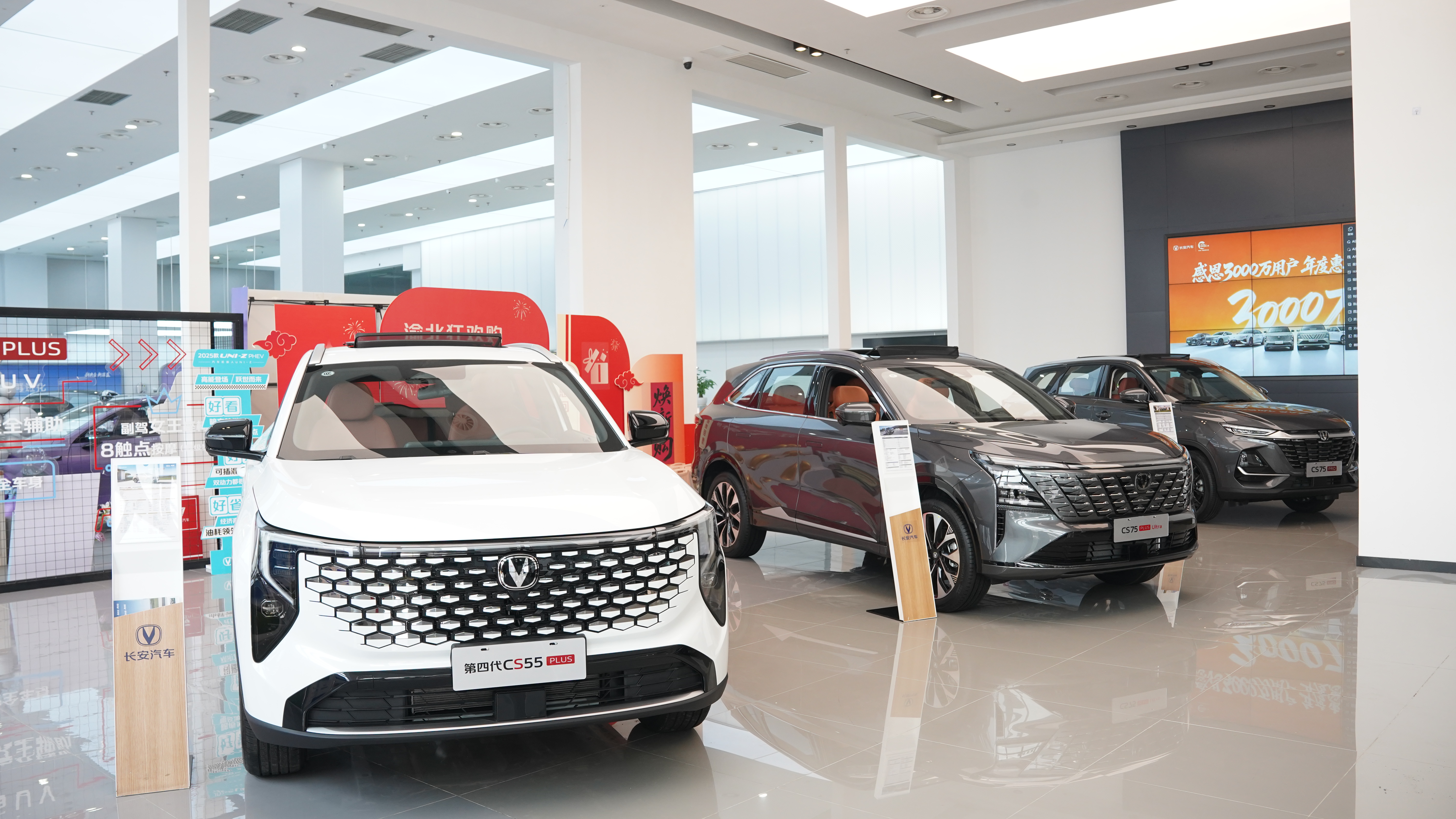 передовые технологии безопасности в автомобилях Changan в Китае