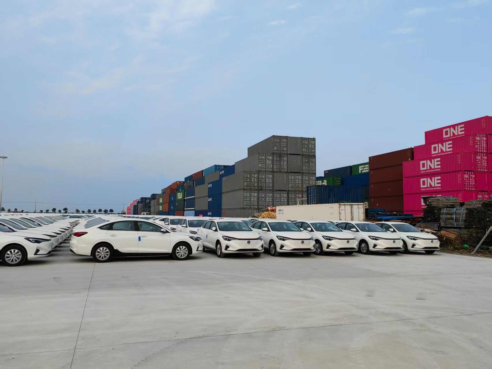 Wanyou Auto Completes Vehicle Maintenance Work for Changan Automobile at Taicang Port