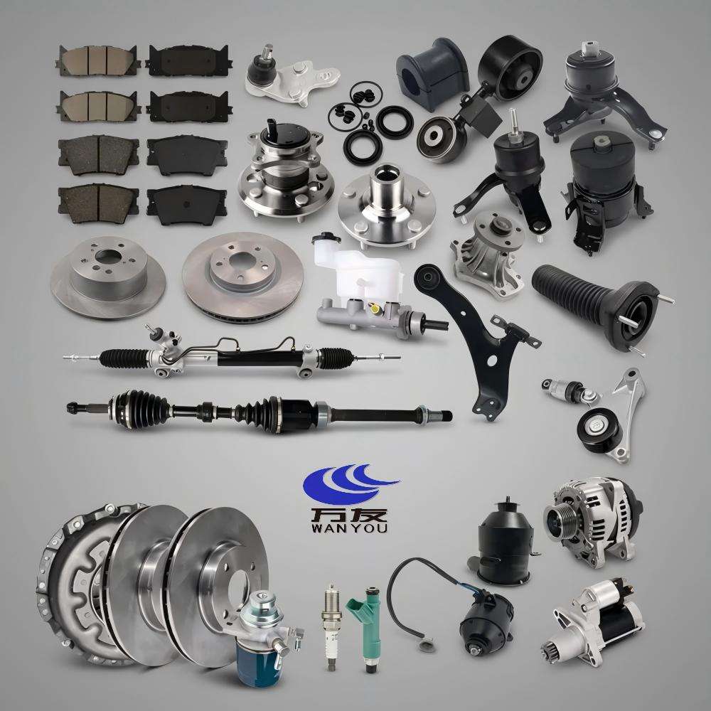  Premium Spare Parts for Changan CS15 CS35 CS55 CS75 CS95 | High-Quality Components