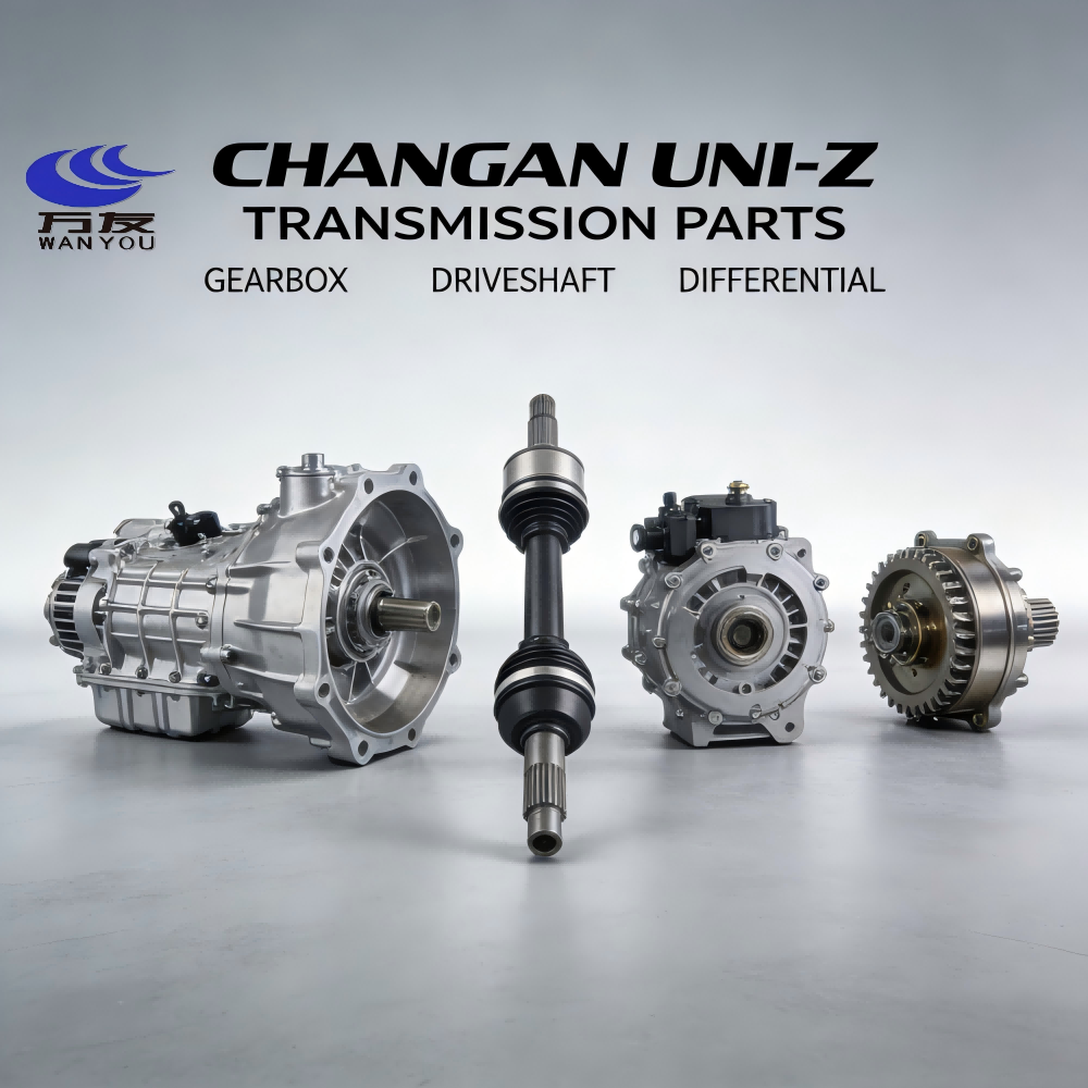 Premium Performance Suspension Kit for Changan UNI-Z | Shock Absorbers & Coil Springs