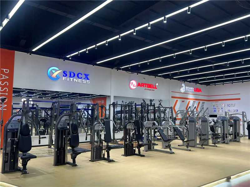 Shandong Changxu Fitness Equipment Factory Launches New Commercial Strength Training Machines