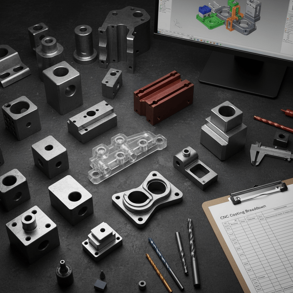 Quins factors afecten el cost del mecanitzat CNC?