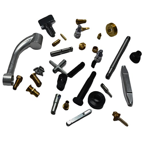 Metal fittings in the automotive parts industry