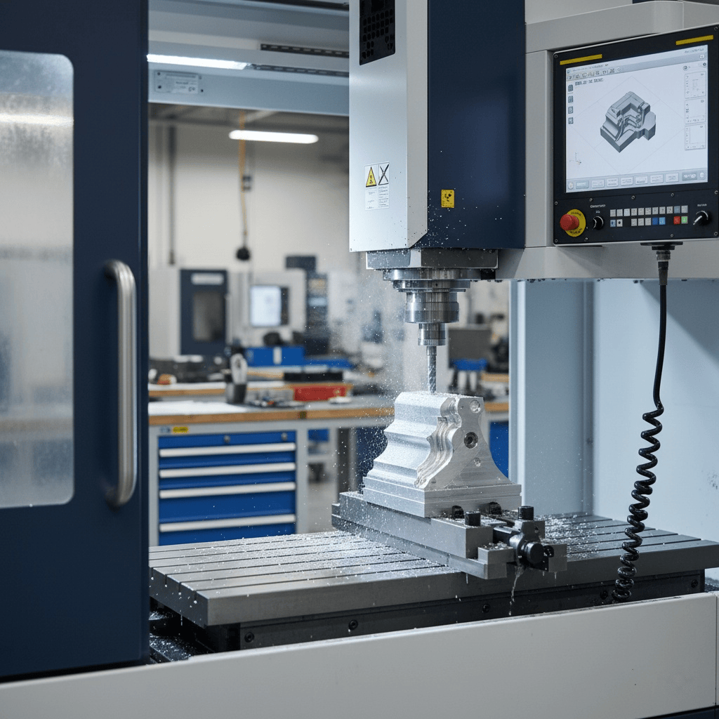 En quins escenaris és més adequat el fresat CNC?
