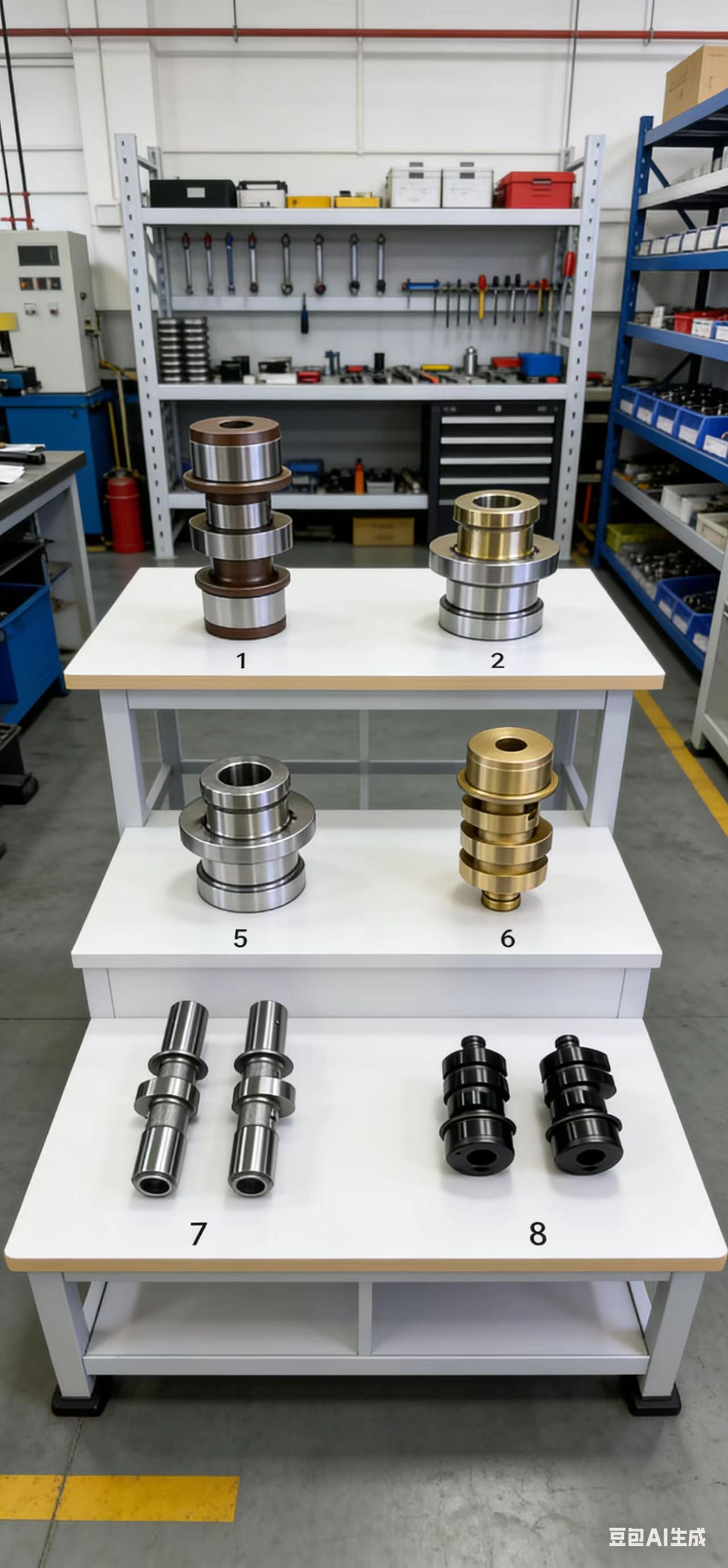 Racing Camshaft for Motorcycle - High Lift Cam Shaft for Dirt Bike, Motocross, ATV Engine Performance Tuning