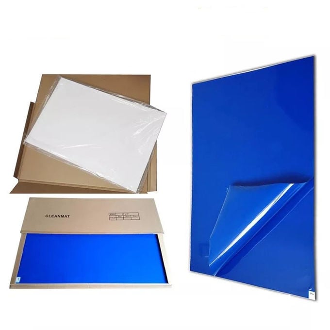 Dust Remove Sticky Mat Adhesive Peel Off Surface Tacky Mat Clean
