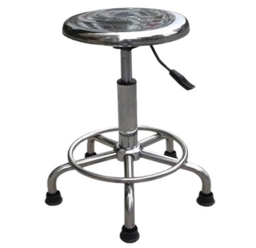 Adjustable Stainless Steel ESD Lab Chair – ESD-Safe Adjustable Chair for Cleanroom & Office Use