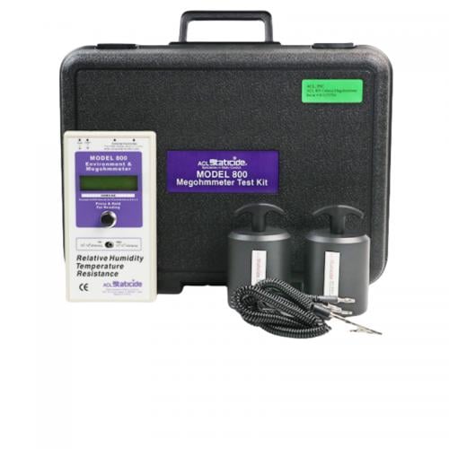 Environment & Megohmmeter Surface Resistivity Meter ACL 800 Digital Megohmmeter Resistance Tester
