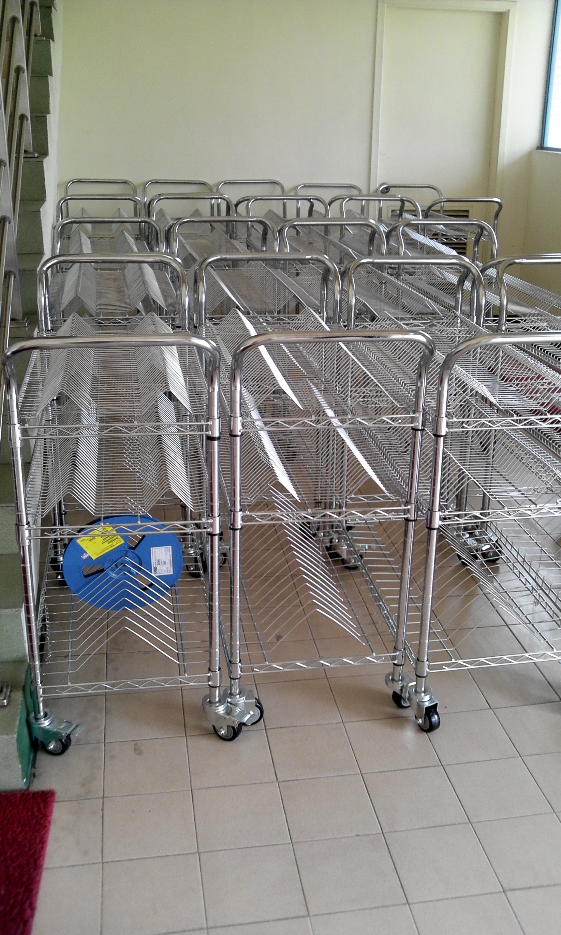 Anti-Static ESD SMT Reel Storage Cart