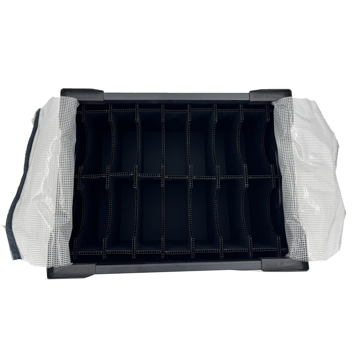 Anti-static Plastic ESD Corrugated Boxes, ESD Storage Bins