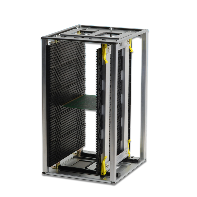  460x400x563mm ESD Magazine Rack PCB Storage Racks Adjustable