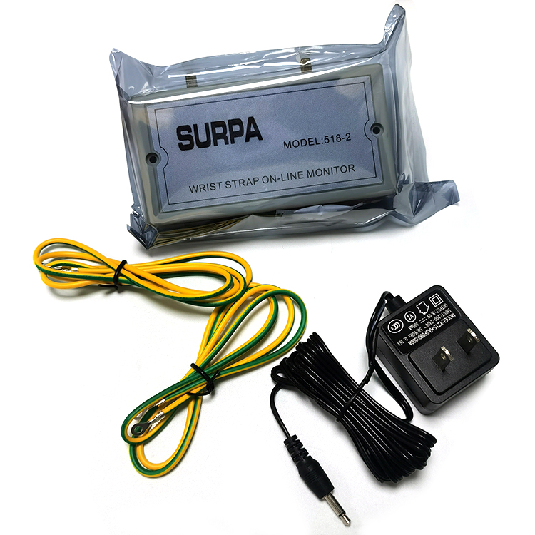 ESD SURPA 518-2 Wrist Strap Tester & Online Monitor