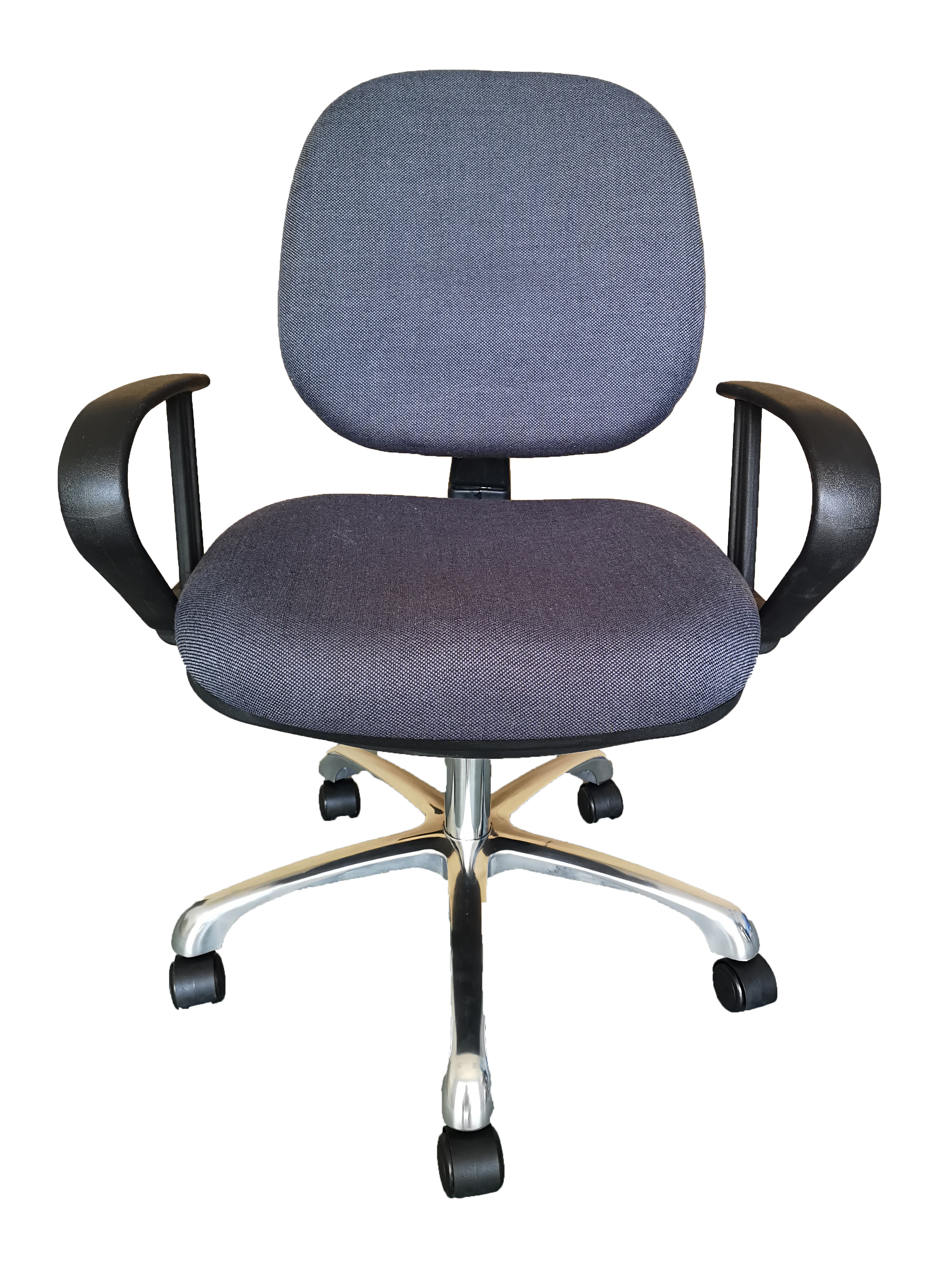 ESD Anti-Static Chair with Fabric Cover for Lab, Cleanroom & Office Use