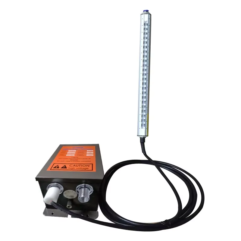 Industrial Ionizing Air Bar for Static Elimination Bar Length Customizable