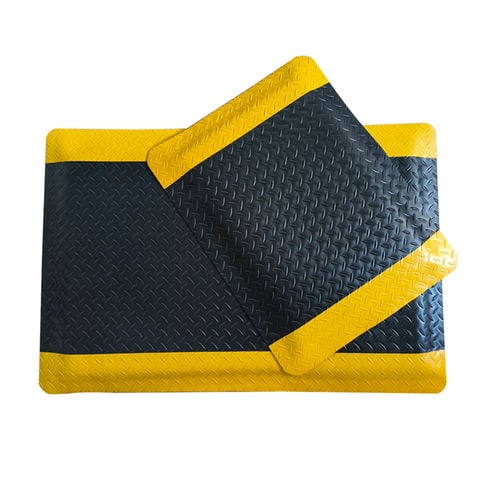 PVC Anti-Fatigue Mats, Industrial Standing Mats, Ergo Mats ESD Available