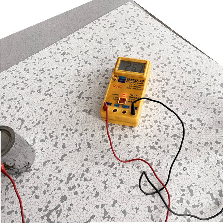 Conductive ESD PVC Floor Tiles for Electronics & SMT Production