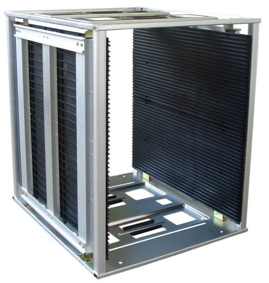 630x530x570mm ESD PCB Magazine Rack Antistatic PCB Circulation Rack