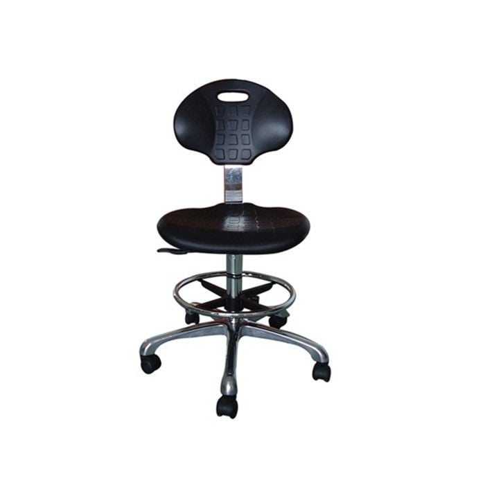 ESD Polyurethane Chairs Anti-Static Chair for Lab, Cleanroom & Office Use