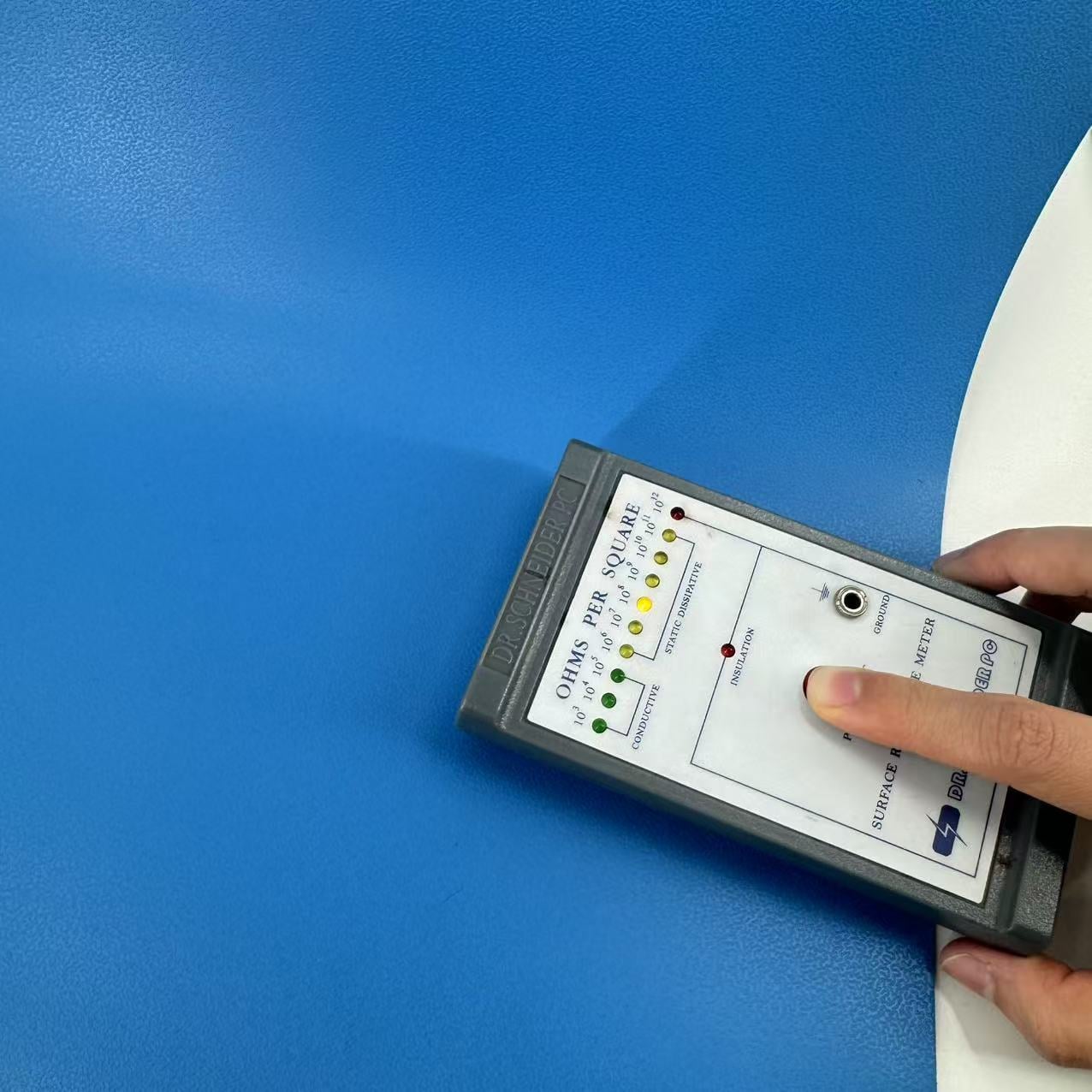 ESD Matting Antistatic Rubber Table Mat with Anti-slip Pattern