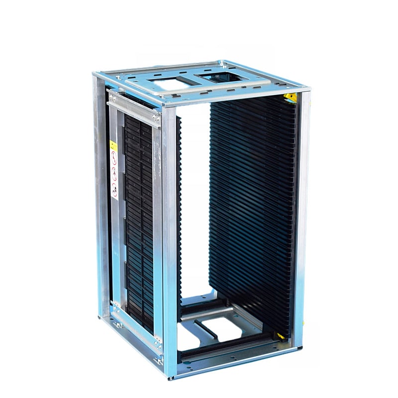 ESD SMT Magazine Racks PCB Turnover Antistatic Racks 355*320*563mm
