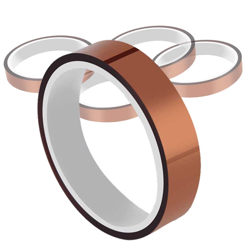 Cutomizesd Size Kapton Tape Heat Resistant High Temperature Tape Polyimide Tape
