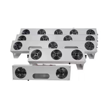 Ionizing Air Blower Fan Ion Anti-Static Elimination