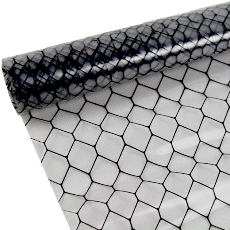 ESD PVC Curtain Antistatic Curtain with Conductive Grid