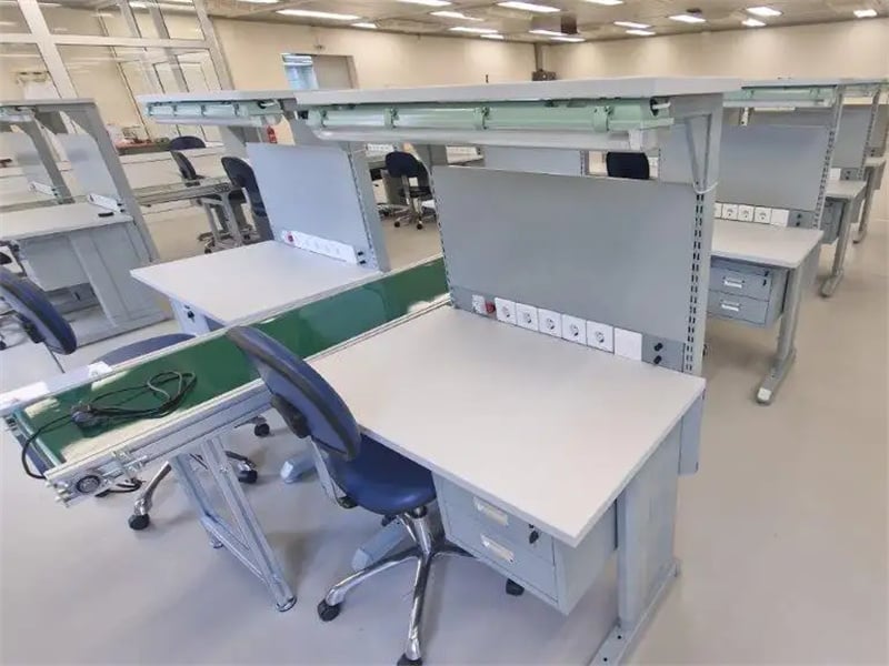 What Makes a Heavy-Duty ESD Work Table Worth the Investment