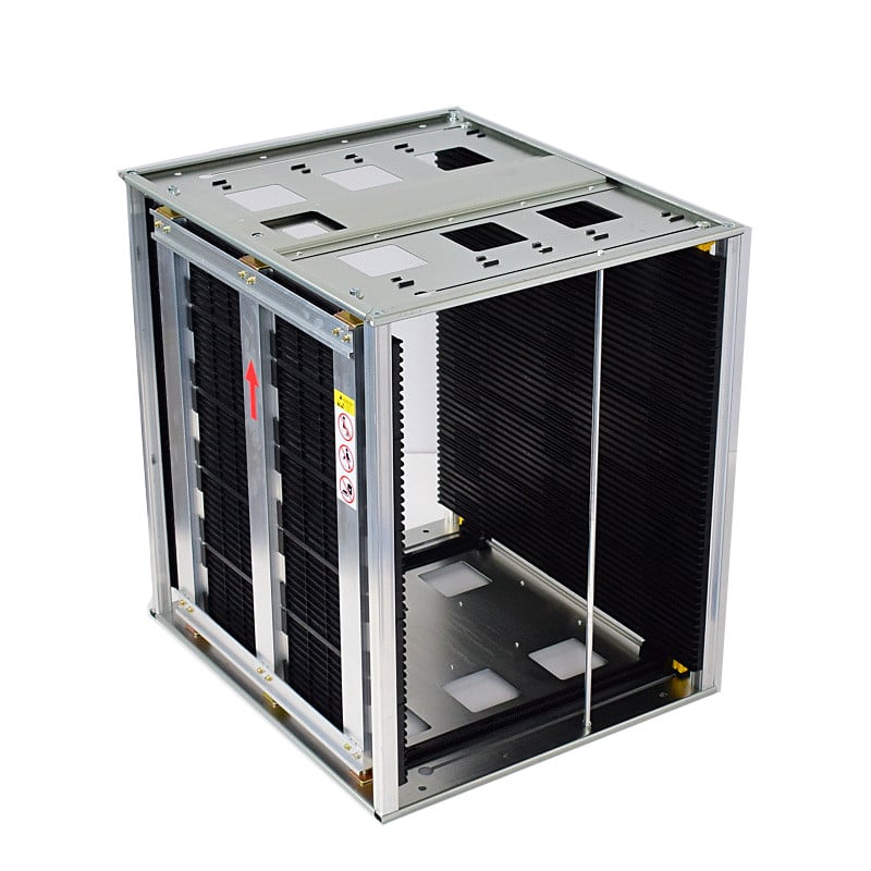 PCB Magazine Rack PCB Turnover Antistatic Racks 535*460*570mm