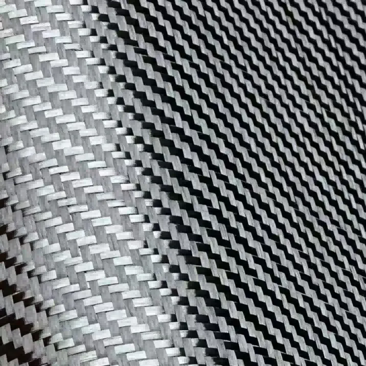 Textura de Tecido de Fibra de Carbono