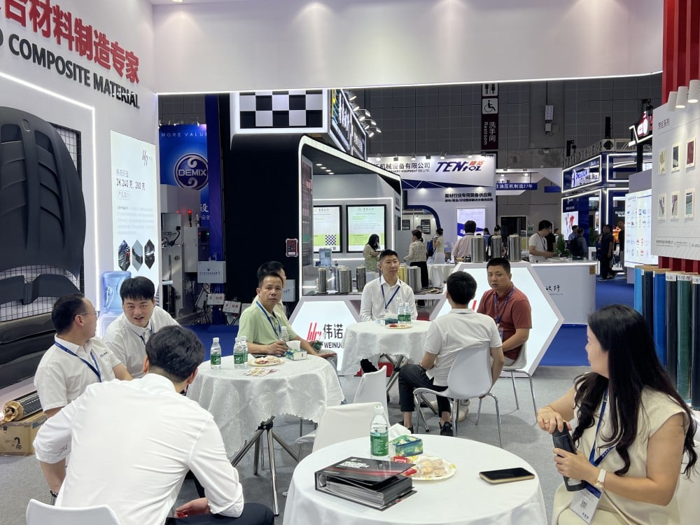 Weinuo Participou da China Composites Expo em Xangai