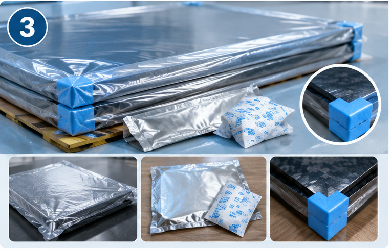 How should you store carbon fiber sheets once you’ve brought them home? Be sure to pay attention to these storage taboos