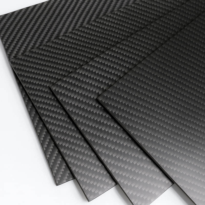 How can you tell whether a carbon fibre sheet is of good quality?